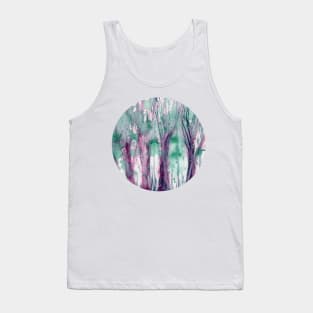 Enchanted forest (circle) Tank Top